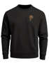 Herren Sweatshirt mit Logoprint Palme Regular Fit Neverless®preview