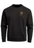 Herren Sweatshirt mit Logoprint Palme Regular Fit Neverless®preview