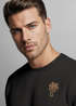 Herren Sweatshirt mit Logoprint Palme Regular Fit Neverless®preview