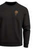 Herren Sweatshirt mit Logoprint Palme Regular Fit Neverless®preview