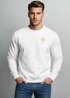 Herren Sweatshirt mit Logoprint Palme Regular Fit Neverless®preview