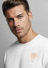 Herren Sweatshirt mit Logoprint Palme Regular Fit Neverless®preview