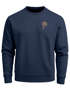 Herren Sweatshirt mit Logoprint Palme Regular Fit Neverless®preview