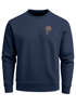Herren Sweatshirt mit Logoprint Palme Regular Fit Neverless®preview