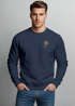 Herren Sweatshirt mit Logoprint Palme Regular Fit Neverless®preview