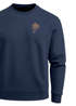 Herren Sweatshirt mit Logoprint Palme Regular Fit Neverless®preview