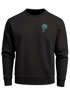Herren Sweatshirt mit Logoprint Palme Regular Fit Neverless®preview