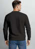 Herren Sweatshirt mit Logoprint Palme Regular Fit Neverless®preview