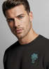 Herren Sweatshirt mit Logoprint Palme Regular Fit Neverless®preview