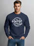 Herren Sweatshirt Pullover Brooklyn Race Neverless®preview