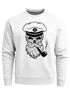 Herren Sweatshirt Totenkopf Kapitän Captain Skull Bard Hipster Seemann Pullover Neverless®preview