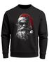 Herren Sweatshirt Weihnachten Weihnachtspullover XMAS Sweater Cool Santa Print Fashion Streetwear Neverless®preview