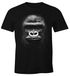 Herren T-Shirt 3D Gorilla Gorillakopf Fun-Shirt Moonworks®preview