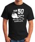 Herren T-Shirt 50. Geburtstag lustiger Spruch Geschenk für Männer Sperma Spermium MoonWorks®preview