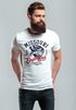Herren T-Shirt Adler Eagle Slim Fit Neverless®preview