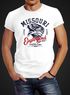 Herren T-Shirt Adler Eagle Slim Fit Neverless®preview