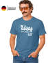 Herren T-Shirt Alaaf My beer Wortspiel Fasching Fastnacht Kostüm Karneval Last Minute Verkleidung Faschingsshirt Moonworks®preview