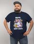 Herren T-Shirt Alkohol Bier EinhornPartyshirt Feiern Fun-Shirt Spruch lustig Moonworks®preview