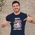 Herren T-Shirt Alkohol Bier EinhornPartyshirt Feiern Fun-Shirt Spruch lustig Moonworks®preview