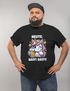 Herren T-Shirt Alkohol Bier EinhornPartyshirt Feiern Fun-Shirt Spruch lustig Moonworks®preview