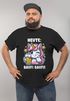 Herren T-Shirt Alkohol Bier EinhornPartyshirt Feiern Fun-Shirt Spruch lustig Moonworks®preview