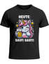 Herren T-Shirt Alkohol Bier EinhornPartyshirt Feiern Fun-Shirt Spruch lustig Moonworks®preview