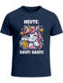Herren T-Shirt Alkohol Bier EinhornPartyshirt Feiern Fun-Shirt Spruch lustig Moonworks®preview