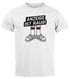 Herren T-Shirt Alman Anzeige ist raus Meme Witz Deutschland Parodie Satire Fun-Shirt Spruch lustig Moonworks®preview