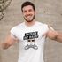 Herren T-Shirt Alman Anzeige ist raus Meme Witz Deutschland Parodie Satire Fun-Shirt Spruch lustig Moonworks®preview
