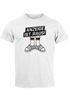 Herren T-Shirt Alman Anzeige ist raus Meme Witz Deutschland Parodie Satire Fun-Shirt Spruch lustig Moonworks®preview