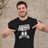 Herren T-Shirt Alman Anzeige ist raus Meme Witz Deutschland Parodie Satire Fun-Shirt Spruch lustig Moonworks®preview