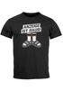Herren T-Shirt Alman Anzeige ist raus Meme Witz Deutschland Parodie Satire Fun-Shirt Spruch lustig Moonworks®preview