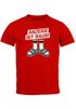 Herren T-Shirt Alman Anzeige ist raus Meme Witz Deutschland Parodie Satire Fun-Shirt Spruch lustig Moonworks®preview