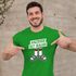 Herren T-Shirt Alman Anzeige ist raus Meme Witz Deutschland Parodie Satire Fun-Shirt Spruch lustig Moonworks®preview