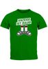 Herren T-Shirt Alman Anzeige ist raus Meme Witz Deutschland Parodie Satire Fun-Shirt Spruch lustig Moonworks®preview