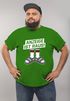 Herren T-Shirt Alman Anzeige ist raus Meme Witz Deutschland Parodie Satire Fun-Shirt Spruch lustig Moonworks®preview