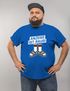 Herren T-Shirt Alman Anzeige ist raus Meme Witz Deutschland Parodie Satire Fun-Shirt Spruch lustig Moonworks®preview