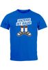 Herren T-Shirt Alman Anzeige ist raus Meme Witz Deutschland Parodie Satire Fun-Shirt Spruch lustig Moonworks®preview