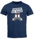 Herren T-Shirt Alman Anzeige ist raus Meme Witz Deutschland Parodie Satire Fun-Shirt Spruch lustig Moonworks®preview