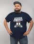 Herren T-Shirt Alman Anzeige ist raus Meme Witz Deutschland Parodie Satire Fun-Shirt Spruch lustig Moonworks®preview