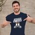Herren T-Shirt Alman Anzeige ist raus Meme Witz Deutschland Parodie Satire Fun-Shirt Spruch lustig Moonworks®preview