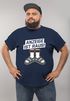Herren T-Shirt Alman Anzeige ist raus Meme Witz Deutschland Parodie Satire Fun-Shirt Spruch lustig Moonworks®preview