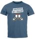 Herren T-Shirt Alman Anzeige ist raus Meme Witz Deutschland Parodie Satire Fun-Shirt Spruch lustig Moonworks®preview