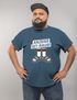Herren T-Shirt Alman Anzeige ist raus Meme Witz Deutschland Parodie Satire Fun-Shirt Spruch lustig Moonworks®preview