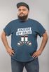 Herren T-Shirt Alman Anzeige ist raus Meme Witz Deutschland Parodie Satire Fun-Shirt Spruch lustig Moonworks®preview