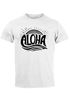 Herren T-Shirt Aloha Wellen Surfing Sommer Slim Fit Neverless®preview
