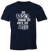 Herren T-Shirt Am Arsch vorbei ist auch ein Weg Spruch Fun-Shirt Moonworks®preview