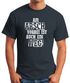 Herren T-Shirt Am Arsch vorbei ist auch ein Weg Spruch Fun-Shirt Moonworks®preview