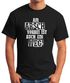 Herren T-Shirt Am Arsch vorbei ist auch ein Weg Spruch Fun-Shirt Moonworks®preview