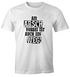 Herren T-Shirt Am Arsch vorbei ist auch ein Weg Spruch Fun-Shirt Moonworks®preview